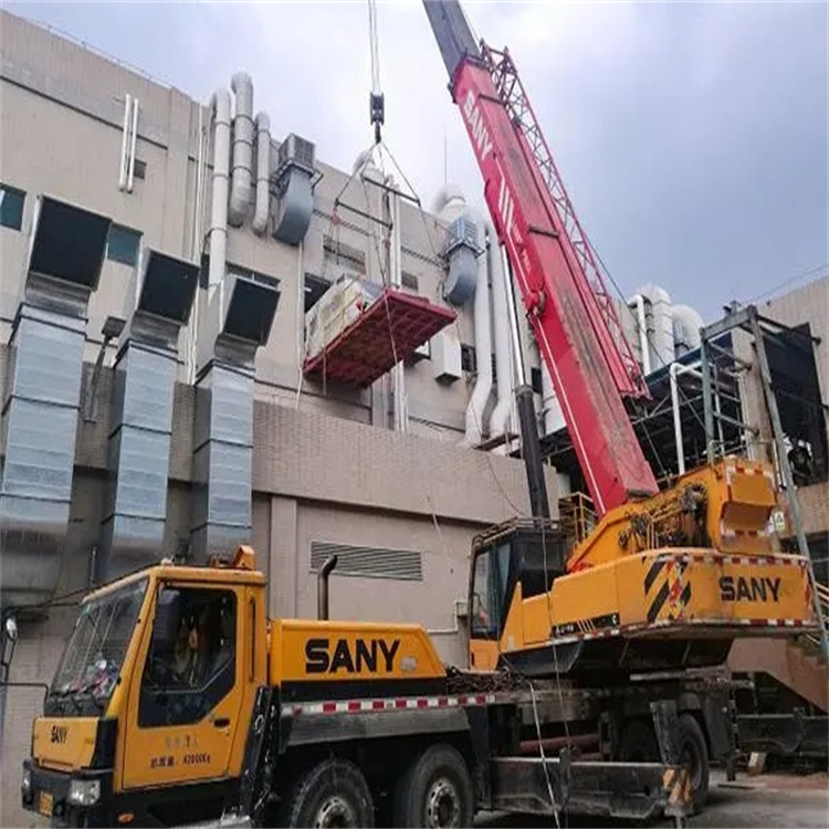 凤岗镇租赁大型汽车吊，助力工程项目高效进行