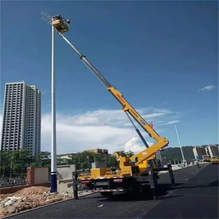 凤岗镇维修路灯的曲臂升降车出租