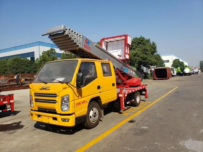 凤岗镇附近云梯车出租 砂石搬运